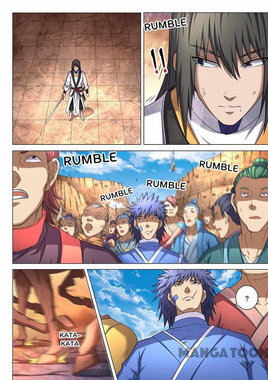 God of Martial Arts Chapter 127 4